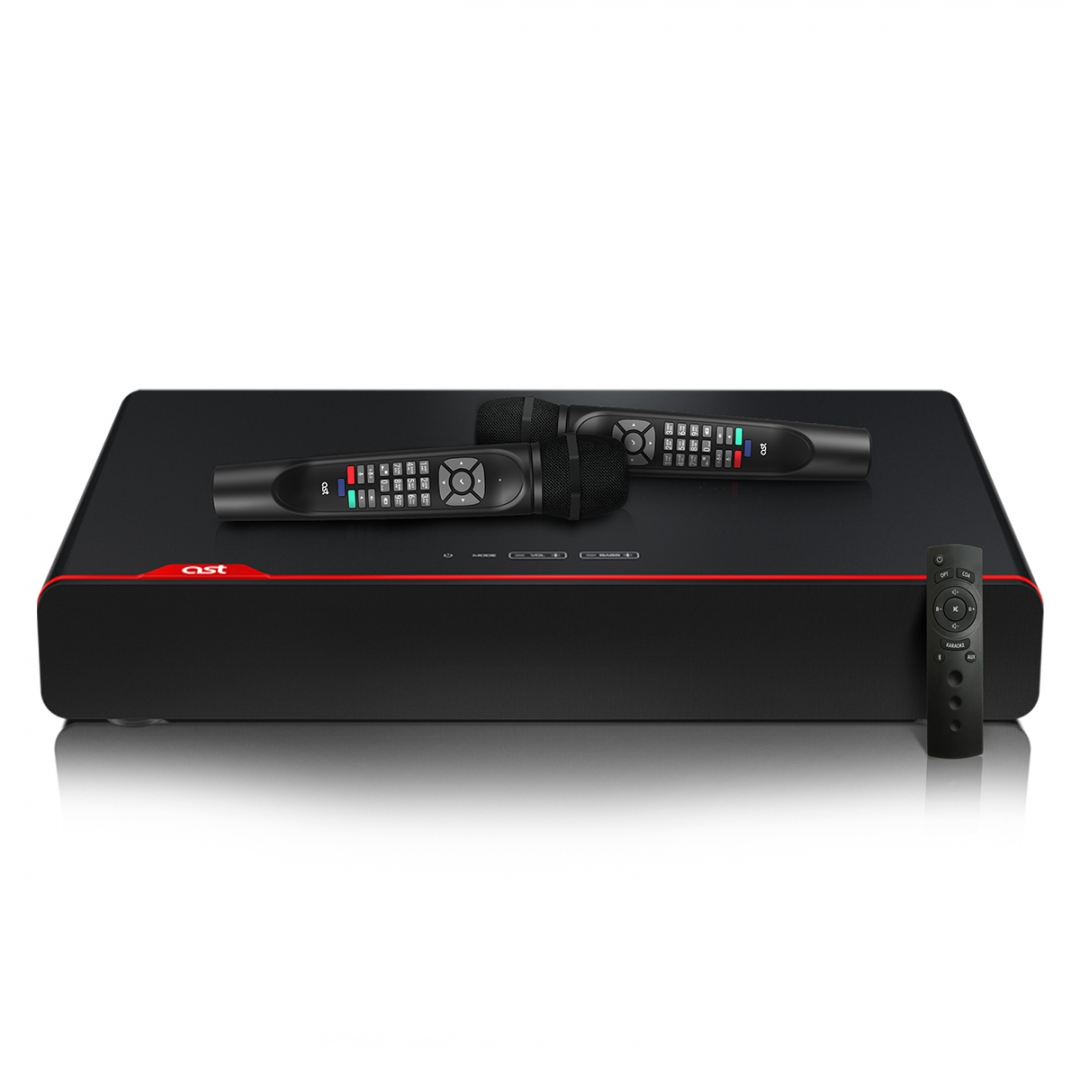 AST ONEBOX акустическая система с функцией караоке (саундбар с караоке для телевизора) в Белебее