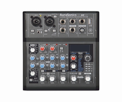 AuraSonics K4 компактный микшерный пульт в Белебее