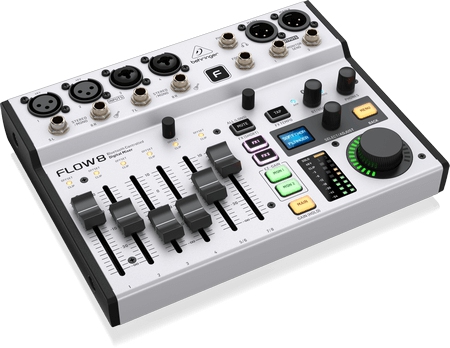 Behringer FLOW 8 цифровой микшер в Белебее