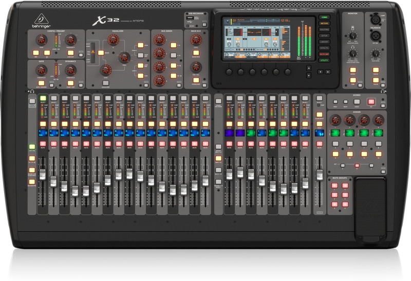 Behringer X32 цифровой микшер в Белебее