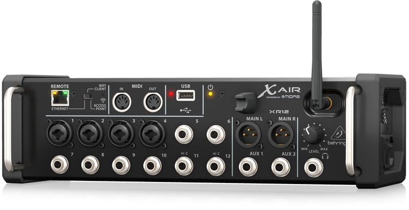 Behringer XR12 цифровой микшер в Белебее