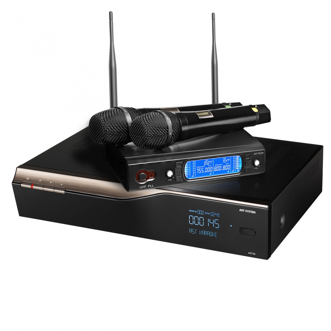 караоке-комплект AST-50 c микрофонами в Белебее