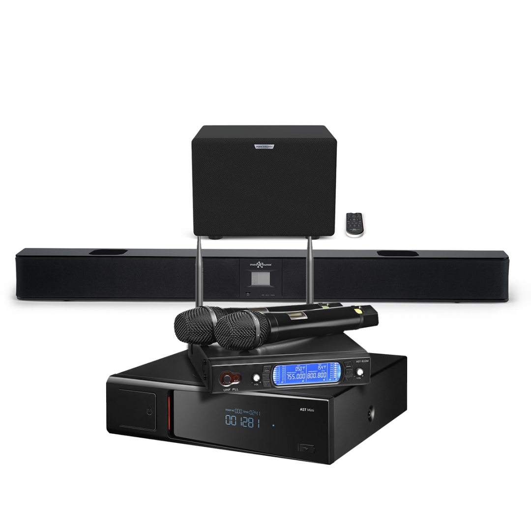 караоке-комплект AST Mini Sound Bar (саундбар с караоке) в Белебее