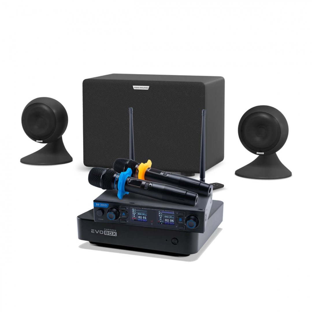 караоке-комплект EVOBOX + EvoSound Sphere 2.1 в Белебее