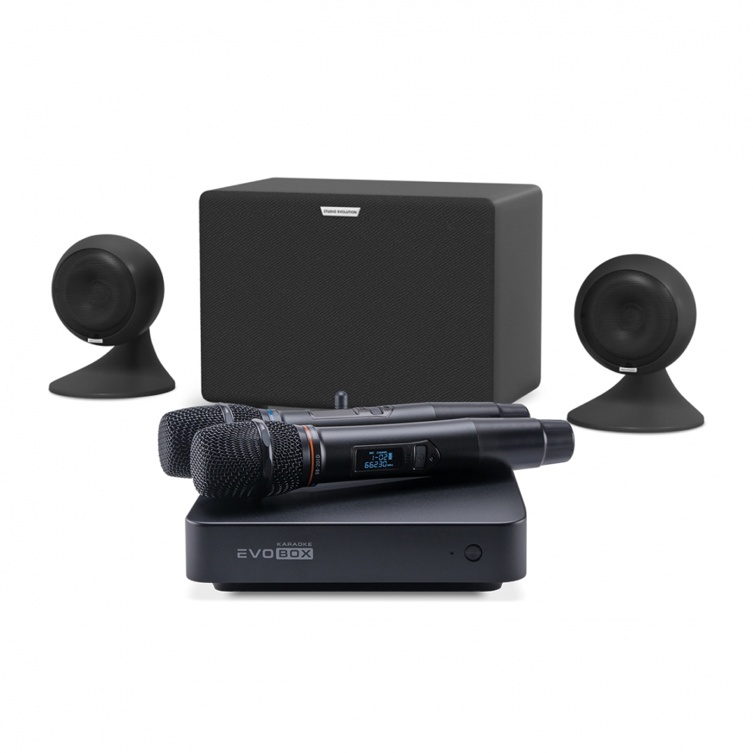 караоке-комплект EVOBOX Plus + EvoSound Sphere 2.1 в Белебее