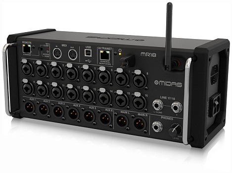 Midas MR18 цифровой микшер в Белебее
