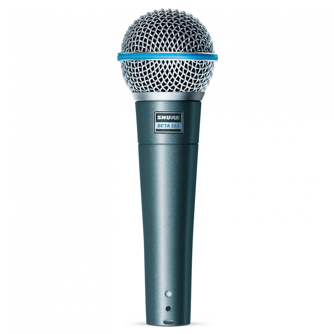 SHURE BETA 58A вокальный, динамический микрофон в Белебее