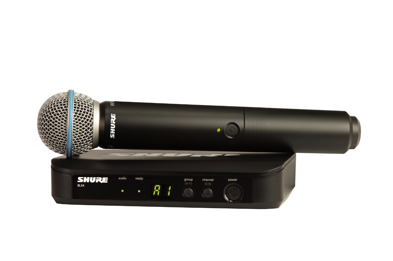 SHURE BLX24E/B58 M17 вокальная радиосистема в Белебее