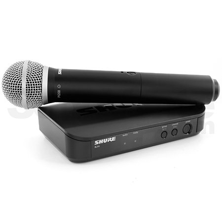 SHURE BLX24E/PG58 M17 вокальная радиосистема в Белебее