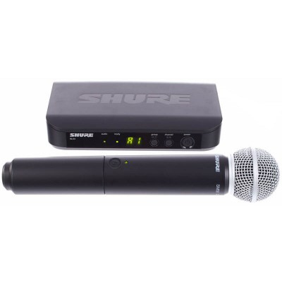 SHURE BLX24E/SM58 M17 вокальная радиосистема в Белебее
