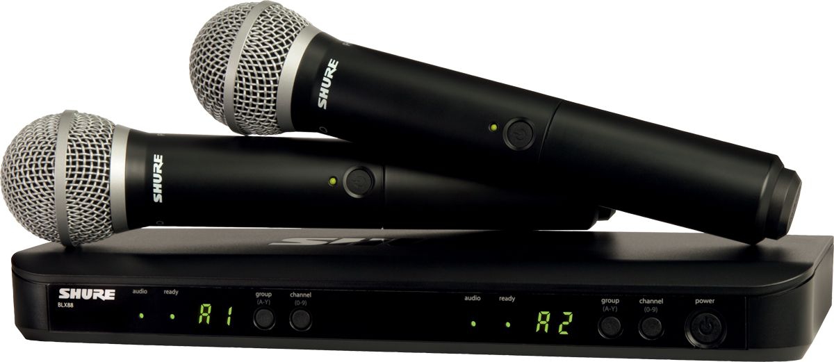 SHURE BLX288E/PG58 M17 вокальная радиосистема в Белебее