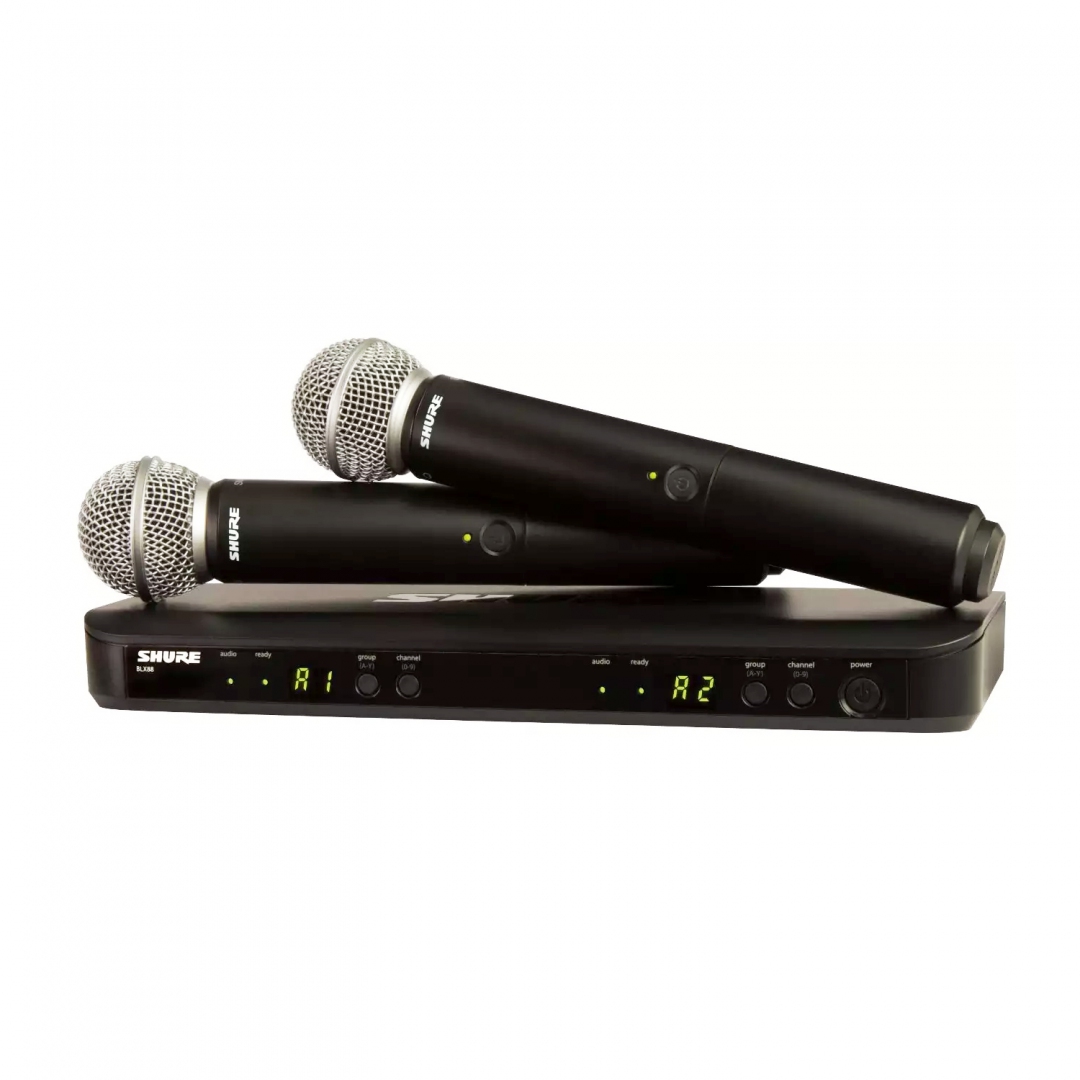 SHURE BLX288E/SM58 M17 вокальная радиосистема в Белебее