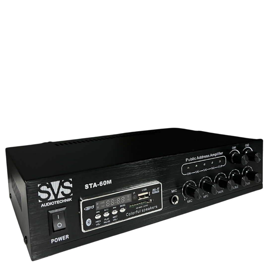 SVS Audiotechnik STA-60M Радиоузел трансляционный в Белебее