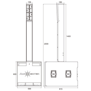 Audiocenter L65 пассивная акустическая система в Белебее