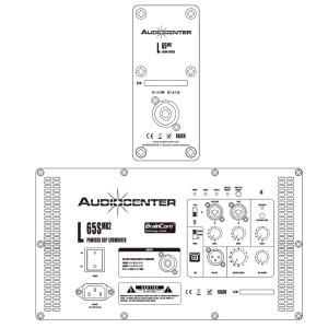Audiocenter L65S MK2 сабвуфер в Белебее