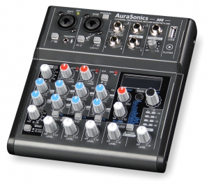 AuraSonics K4 компактный микшерный пульт в Белебее