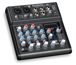 AuraSonics K4 компактный микшерный пульт в Белебее
