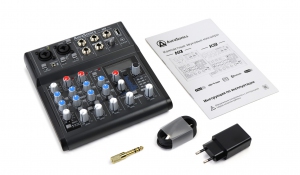 AuraSonics K4 компактный микшерный пульт в Белебее