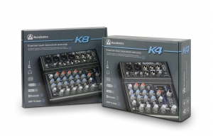 AuraSonics K4 компактный микшерный пульт в Белебее