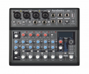 AuraSonics K8 компактный микшерный пульт в Белебее