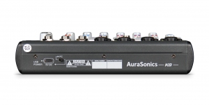 AuraSonics K8 компактный микшерный пульт в Белебее