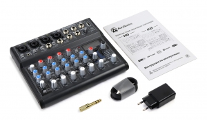 AuraSonics K8 компактный микшерный пульт в Белебее