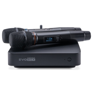 караоке-комплект EVOBOX Plus + EvoSound Bar (саундбар с караоке) в Белебее