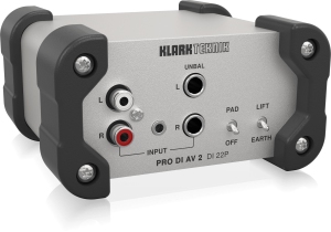 Klark Teknik DI 22P пассивный стерео директ-бокс в Белебее