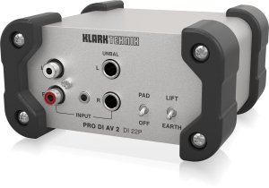 Klark Teknik DI 22P пассивный стерео директ-бокс в Белебее