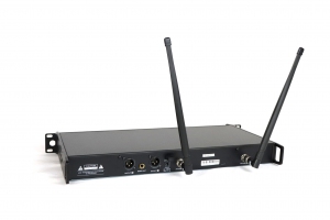 RFIntell QL7R/T1-A 651,800-683,400 МГц 2-канальная радиосистема с 2-мя ручными микрофонами в Белебее