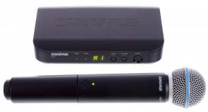 SHURE BLX24E/B58 M17 вокальная радиосистема в Белебее