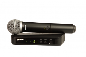 SHURE BLX24E/PG58 M17 вокальная радиосистема в Белебее