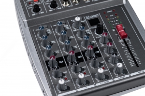 SVS Audiotechnik mixers AM-4 DSP Аналоговый микшерный пульт, 4-канала в Белебее