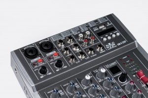 SVS Audiotechnik mixers AM-6 DSP Микшерный пульт аналоговый, 6-канальный SVS Audiotechnik mixers в Белебее