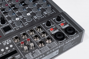 SVS Audiotechnik mixers AM-8 DSP Микшерный пульт аналоговый, 8-канальный в Белебее