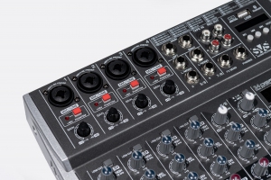 SVS Audiotechnik mixers AM-8 DSP Микшерный пульт аналоговый, 8-канальный в Белебее