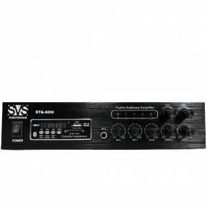 SVS Audiotechnik STA-60M Радиоузел трансляционный в Белебее